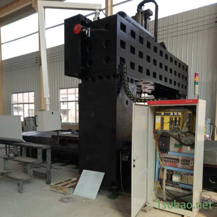 大型数控龙门铣床  数控龙门钻床  重型龙门镗铣床 大型加工中心图2