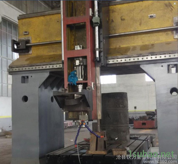 4.6×11米-龙门铣床厂家-河北数控龙门铣床-沧州龙门铣床-数控龙门钻床图4