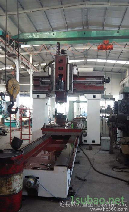 4.6×11米-龙门铣床厂家-河北数控龙门铣床-沧州龙门铣床-数控龙门钻床图5