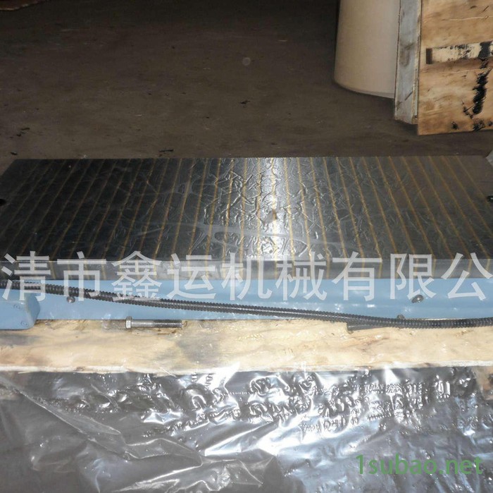 鑫运大量供应电磁吸盘 平面磨床电磁吸盘 型号多种图2