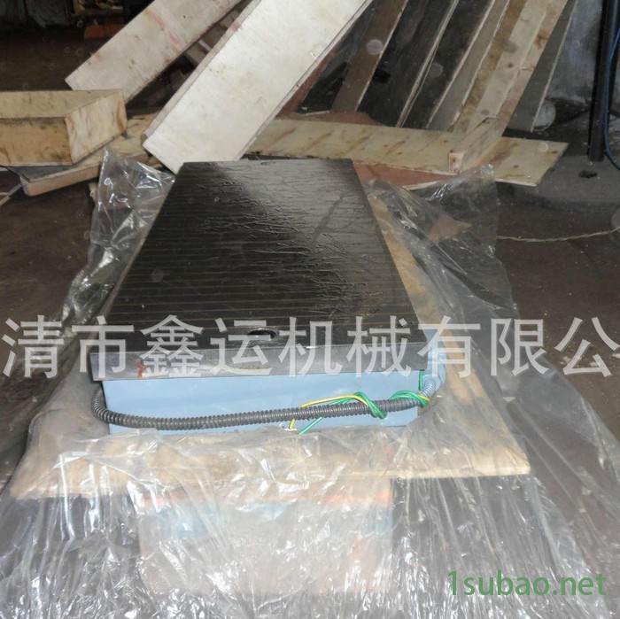 鑫运大量供应电磁吸盘 平面磨床电磁吸盘 型号多种图3