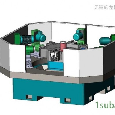 点评车轮毂多孔钻床  多孔钻 多轴钻床 多轴钻 组合钻床