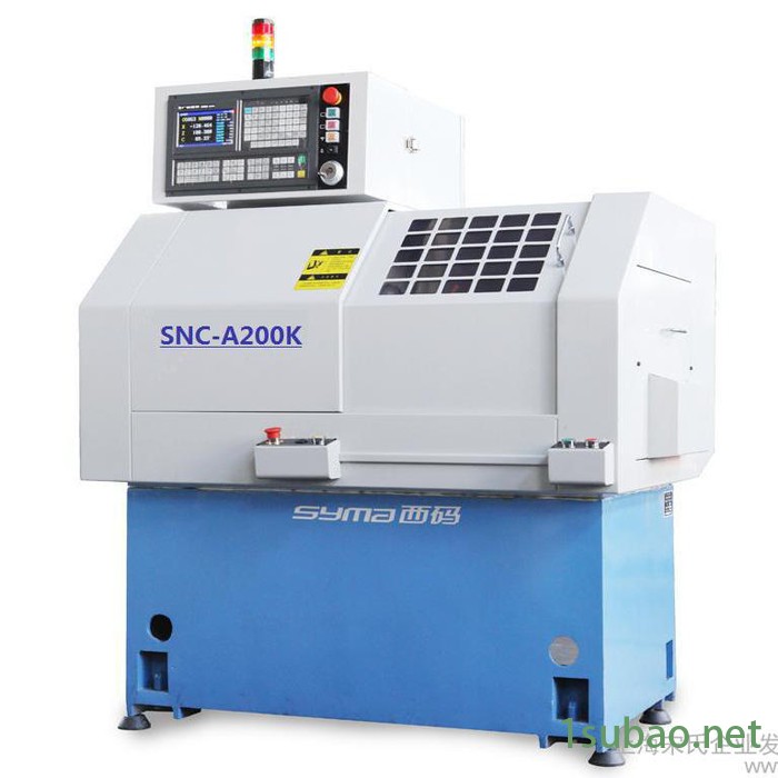 SYMA/西码精密数控车床 CNC精密车床 小型数控机床图4