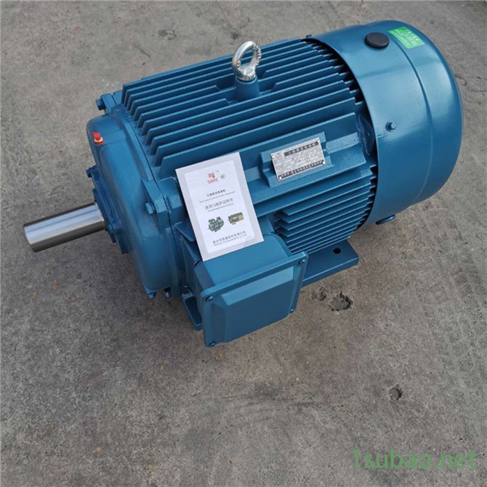 千业牌 磨床专用高效三相异步电动机 YE2-M-180L-4,22KW 机床专用电机 质量稳定图2