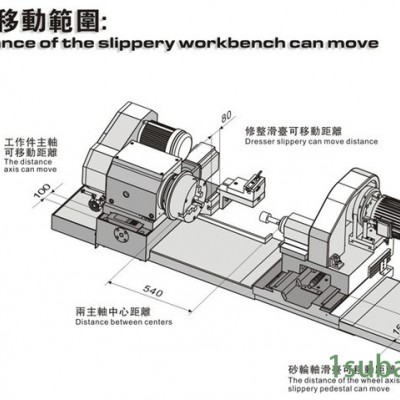 豪特曼高精密数控内圆磨床IG150