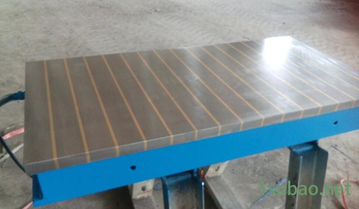 现货供应磨床电磁铁吸盘 鑫运500x1000铣刨电磁吸盘 规格定制图5