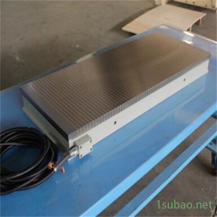 现货供应磨床电磁铁吸盘 鑫运500x1000铣刨电磁吸盘 规格定制图2