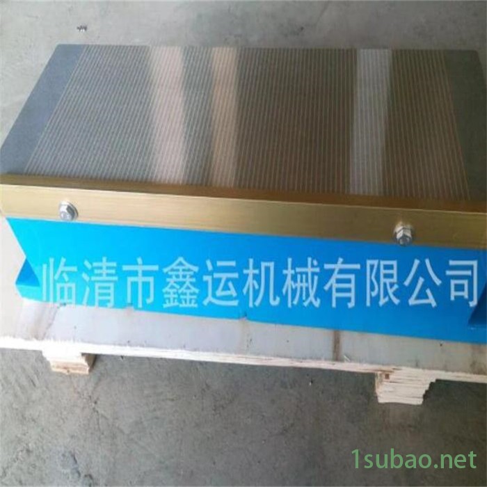 矩形标准电磁吸盘X11-200x630矩台平面磨床用电磁吸盘 现货厂家图5