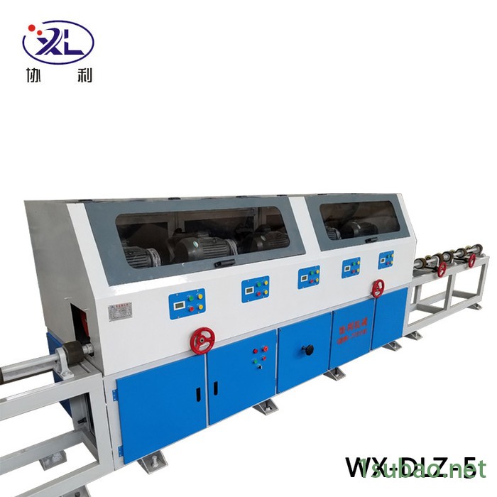 促销圆管抛光机 电动外圆除锈机 五组立式圆管研磨机质量好图4