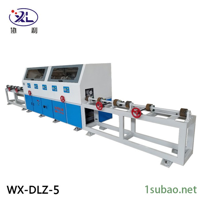 促销圆管抛光机 电动外圆除锈机 五组立式圆管研磨机质量好图3