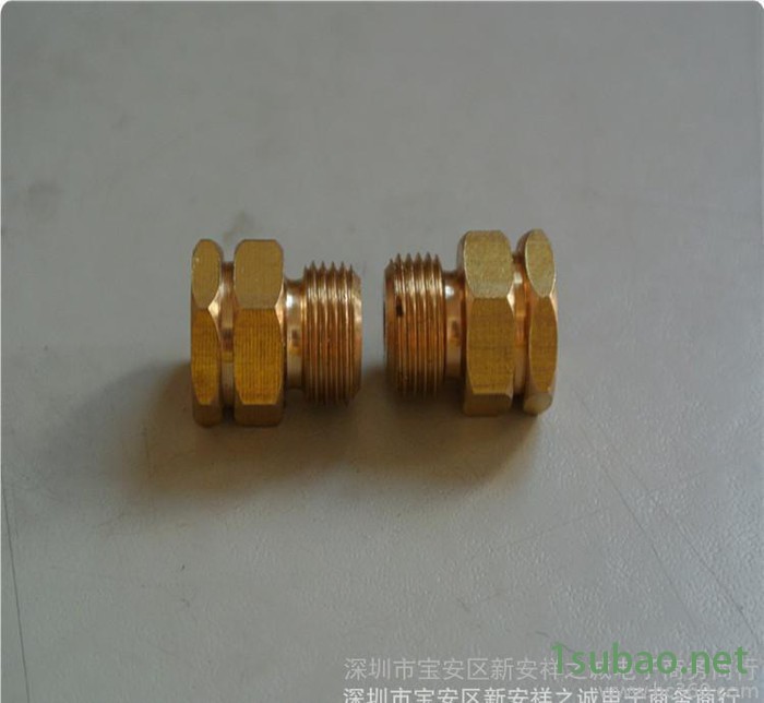 数控自动车床件 铜数控自动车床件 铜螺母数控自动车床件图2