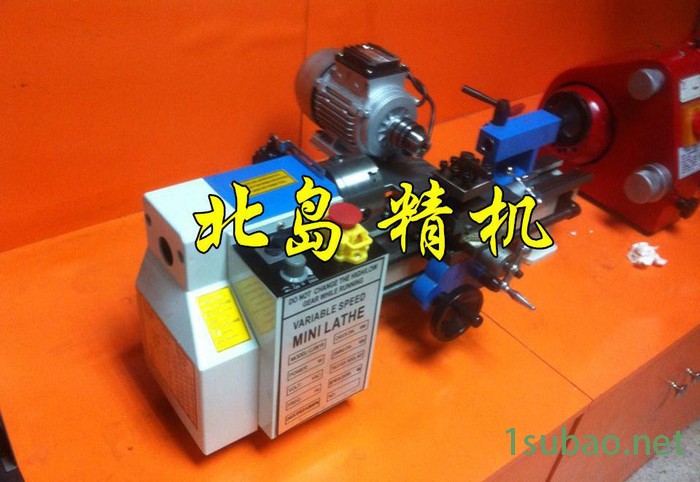 直销微型车床 家用小车床 佛珠机 木珠机 带双电机 一机两用图2