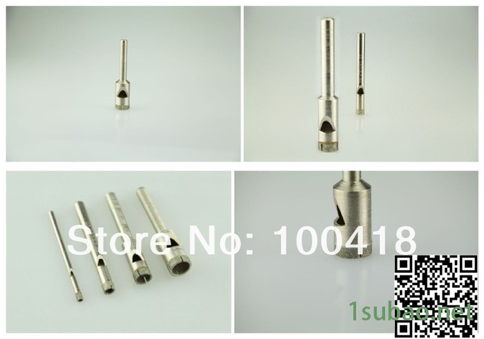 曼德MDR-12 金刚石工具标准硬质合金 深孔钻头金刚笔磨床 金刚石钻头玻璃玉石水晶等材质 打孔用金刚石钻头图8