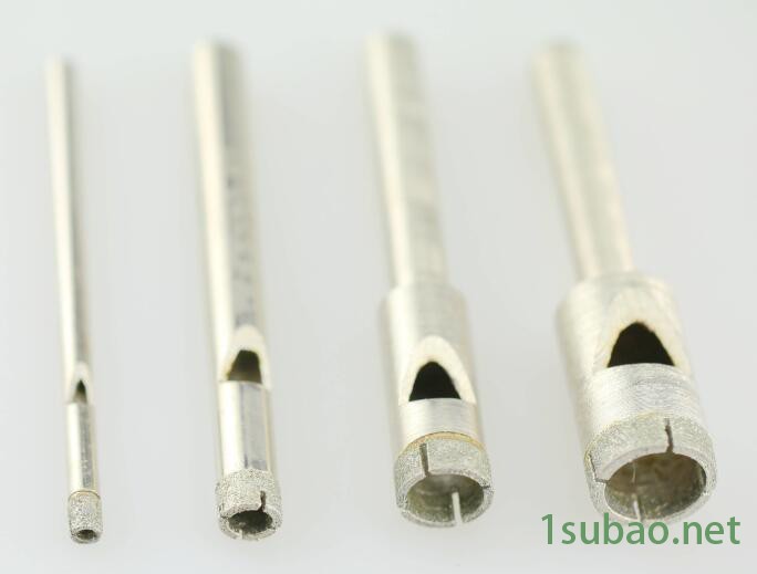 曼德MDR-12 金刚石工具标准硬质合金 深孔钻头金刚笔磨床 金刚石钻头玻璃玉石水晶等材质 打孔用金刚石钻头图5