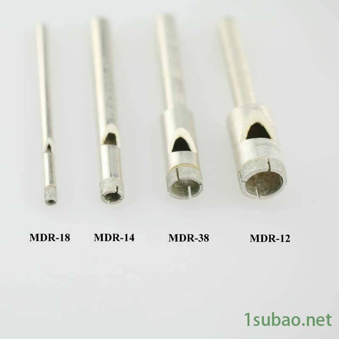 曼德MDR-18金刚石工具大理石锯片标准硬质合金孔钻器金刚笔 磨床玉石玻璃材料打孔开孔钻头金刚石刀头图8
