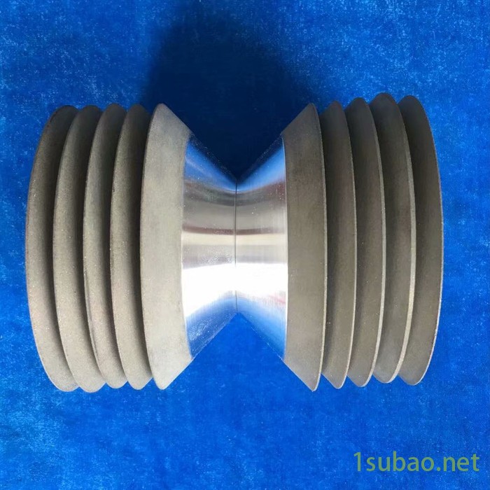 河南科美125-200  五轴联动磨床用砂轮 树脂抛光轮 抛光钨钢硬质合金钻头用  合金抛光轮 厂家供应图5