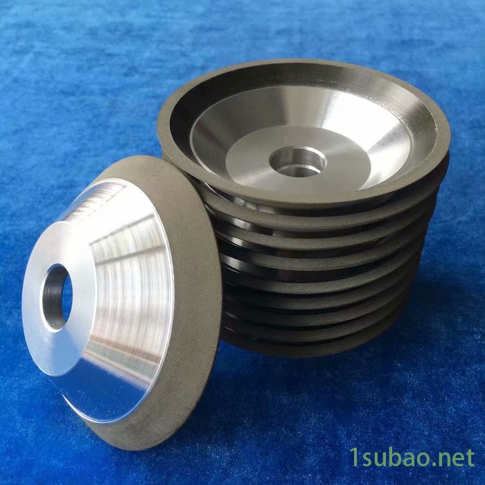 河南科美125-200  五轴联动磨床用砂轮 树脂抛光轮 抛光钨钢硬质合金钻头用  合金抛光轮 厂家供应图2