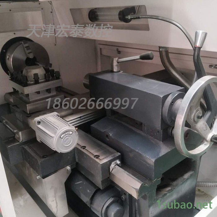 宏泰数控机床产厂家现货6140数控车床 小型数控车床精密可定制6140数控车床图3