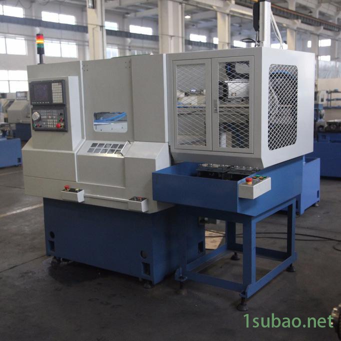 数控仪表车床厂家上海西码SNC-A200-NCL型桁架式机械手全自动车床 小型排刀全自动车床 数控车床 数控车床厂家图6