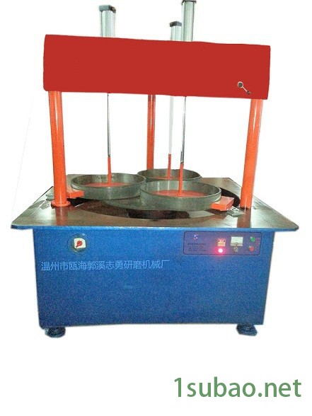 温州市智勇研磨机械自提式挡圈调速研磨机M1500磨床 自提式研磨机图2