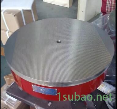 厂家直供X21-780A圆台平面磨床配套圆形电磁吸盘非标可定做图4
