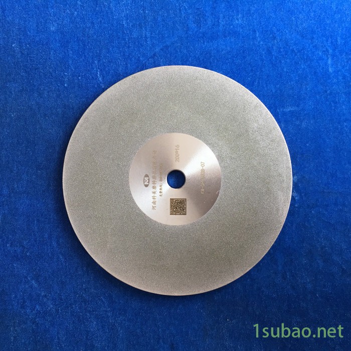 科美 【开槽砂轮】 电镀金刚石砂轮 无心磨床专用开槽砂轮 锋利硬质合金基体  耐用型砂轮图2