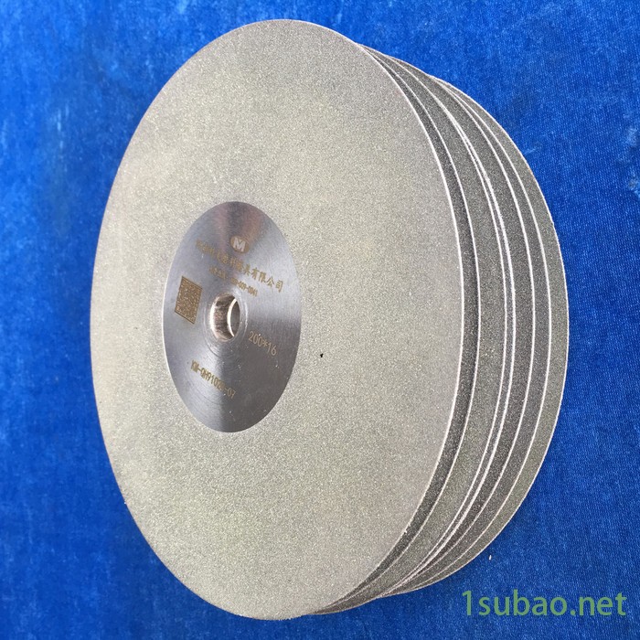 科美 【开槽砂轮】 电镀金刚石砂轮 无心磨床专用开槽砂轮 锋利硬质合金基体  耐用型砂轮图5