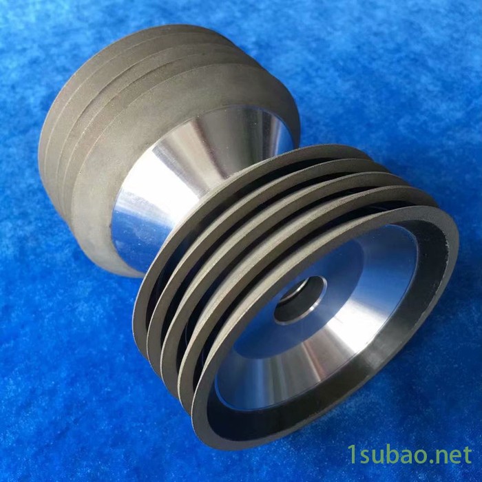 河南科美125-200  五轴联动磨床专用砂轮 树脂抛光轮 抛光钨钢硬质合金钻头用  合金抛光轮定制砂轮图6