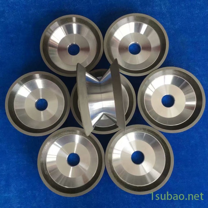 河南科美125-200  五轴联动磨床专用砂轮 树脂抛光轮 抛光钨钢硬质合金钻头用  合金抛光轮定制砂轮图3