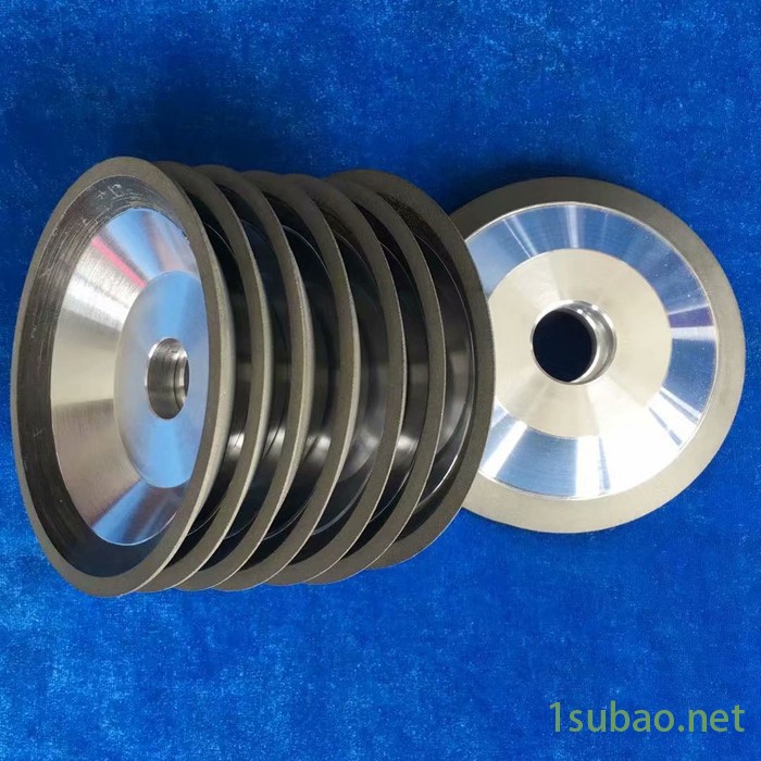河南科美125-200  五轴联动磨床专用砂轮 树脂抛光轮 抛光钨钢硬质合金钻头用  合金抛光轮定制砂轮图2