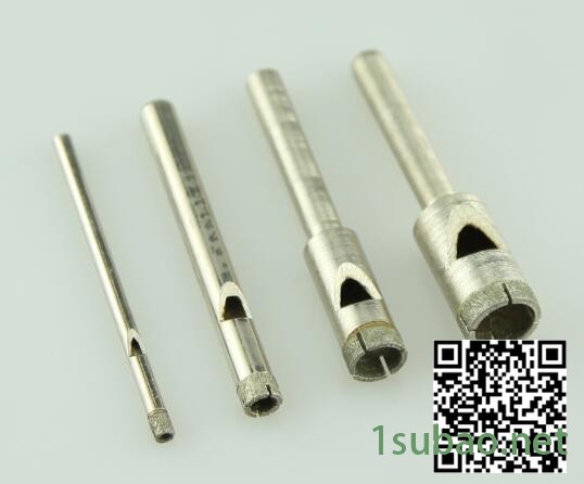 曼德MDR-18 金刚石工具标准金刚石刀头硬质合金孔钻器金刚笔磨床玉石玻璃材料 打孔开孔钻头金刚石刀头 开槽图2