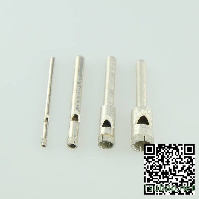 曼德MDR-18 金刚石工具标准金刚石刀头硬质合金孔钻器金刚笔磨床玉石玻璃材料 打孔开孔钻头金刚石刀头 开槽图7