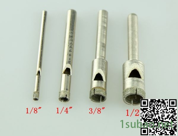 曼德MDR-18 金刚石工具标准金刚石刀头硬质合金孔钻器金刚笔磨床玉石玻璃材料 打孔开孔钻头金刚石刀头 开槽图3