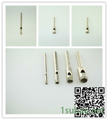 曼德MDR-18 金刚石工具标准金刚石刀头硬质合金孔钻器金刚笔磨床玉石玻璃材料 打孔开孔钻头金刚石刀头 开槽图4