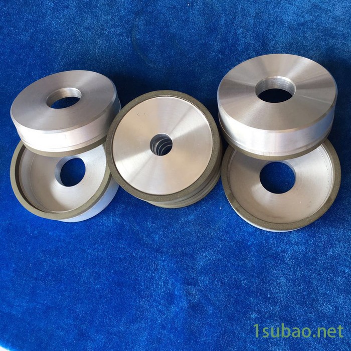 科美 125 【125直径砂轮】 树脂杯型硬质合金砂轮 钨钢磨床用砂轮 平行单斜边砂轮 非标订做图3