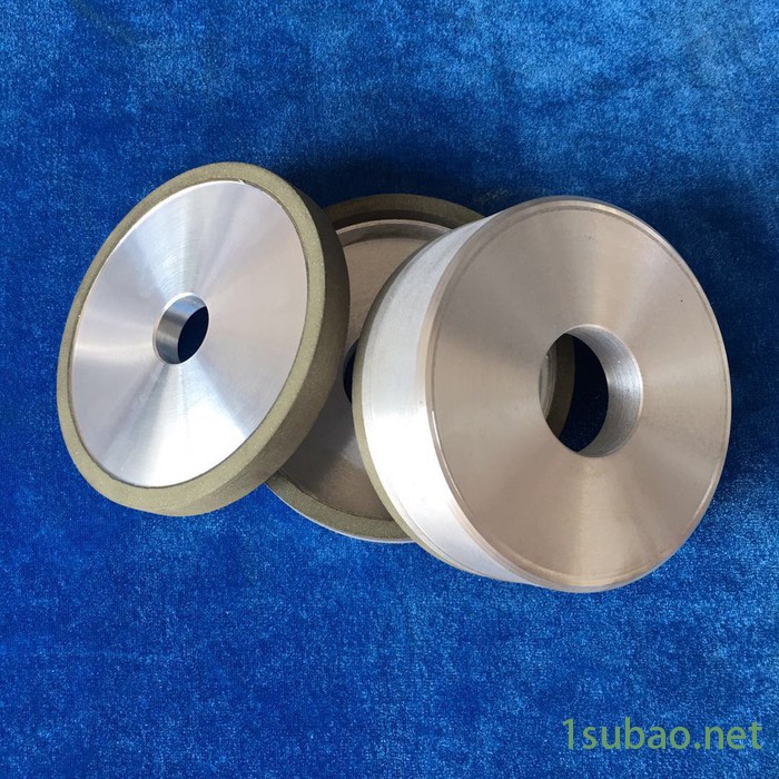 科美 125 【125直径砂轮】 树脂杯型硬质合金砂轮 钨钢磨床用砂轮 平行单斜边砂轮 非标订做图4