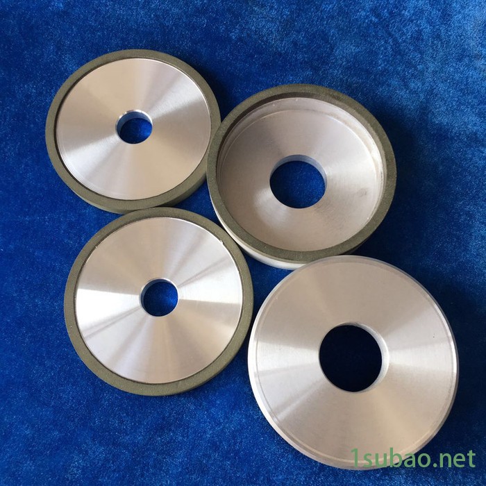 科美 125 【125直径砂轮】 树脂杯型硬质合金砂轮 钨钢磨床用砂轮 平行单斜边砂轮 非标订做图2