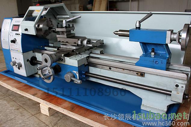 小机床小车床家用小车床床金属加工切削45号钢/领辰机电出品图3