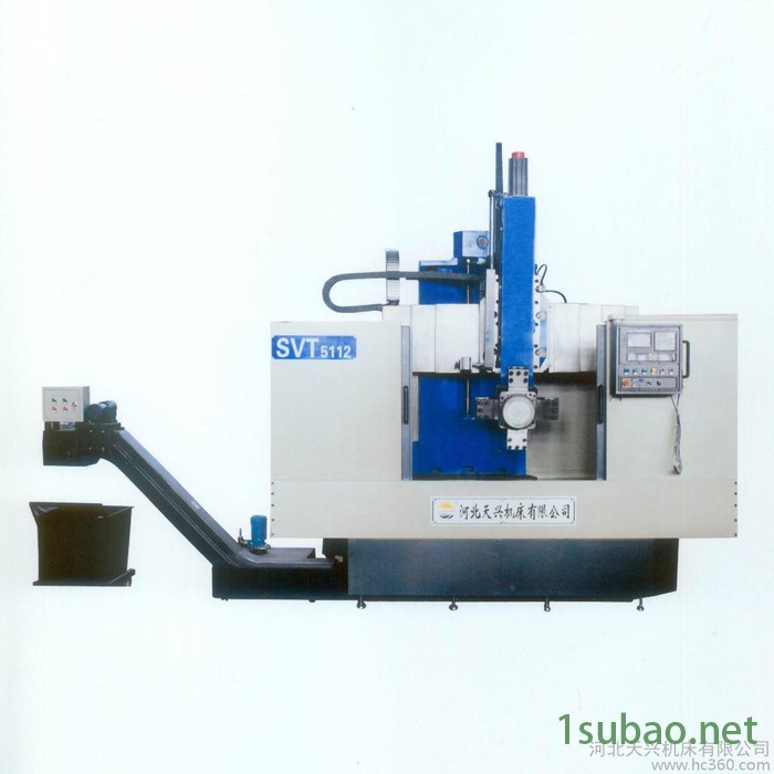 供应天兴SVT5112数控立式车床 全自动数控车床 新型电机壳专用立车