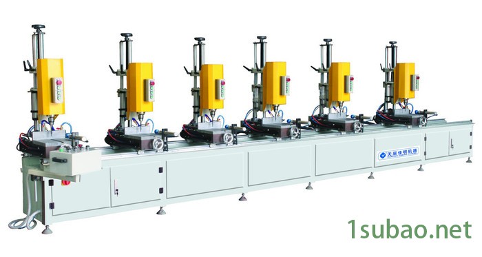 铝幕墙加工设备 多头组合钻床 天辰佳明LZZ6-13图1