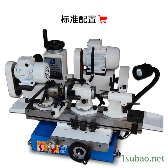 SJ-6025W 工具磨床 精密内外圆磨床 铣刀/钻头/车刀 刀具磨床图2