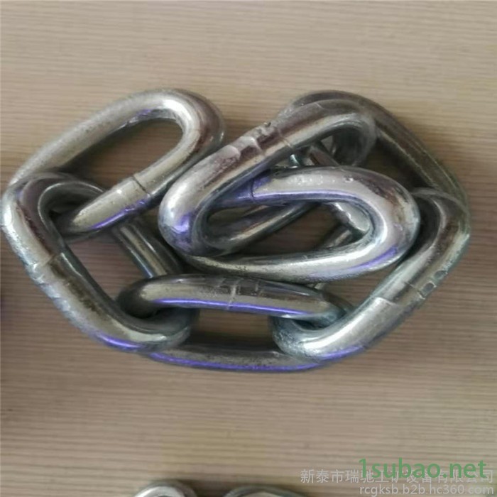 瑞驰**磨床电磁吸盘 强力电磁吸盘 废钢挖机吸盘  圆环链  起重链条  矿工船用锚链图8