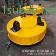 瑞驰**磨床电磁吸盘 强力电磁吸盘 废钢挖机吸盘  圆环链  起重链条  矿工船用锚链图2