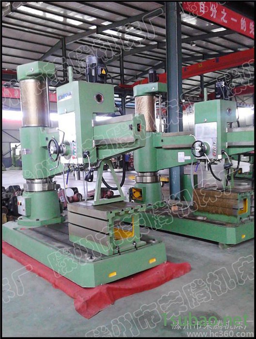 供应荣腾机床Z3050X20液压摇臂钻床|液压摇臂钻床液压加紧液压变送器送货上门图2