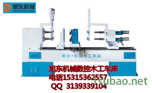 木工数控车床机床自动木工数控车床全自动木工数控车床图3