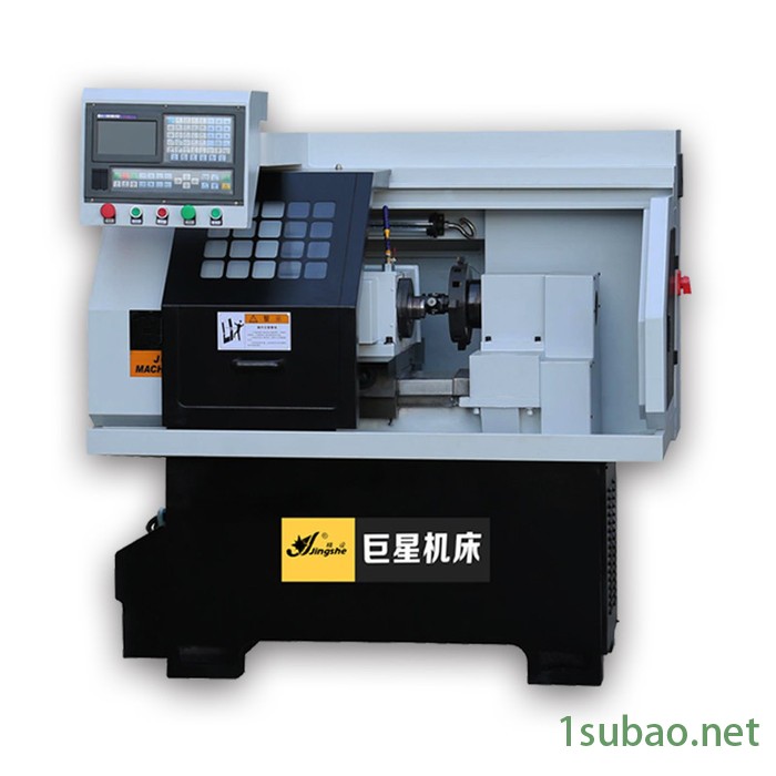 CF40数控车床  数控车方机厂家  车铣复合机  削二、三、四、六、八、多角机床 数控车床图2
