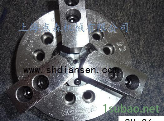 车床液压卡盘3P-06 固力普车床油压夹头3H-08图2