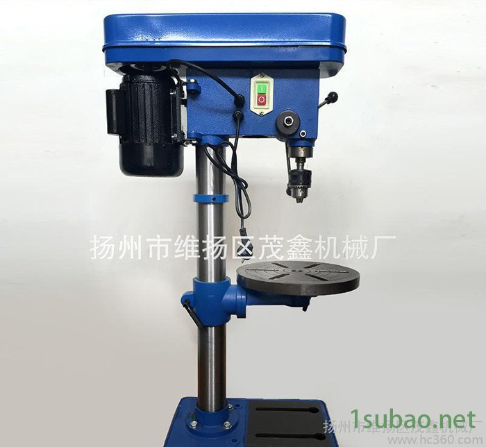 16mm号钻床  ZQ4116台钻 550W三相220V铝芯电机图2