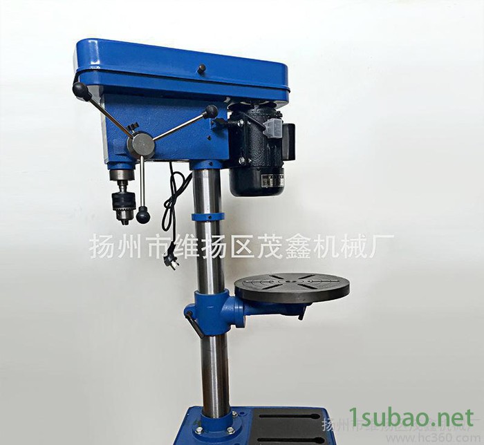 16mm号钻床  ZQ4116台钻 550W三相220V铝芯电机图3