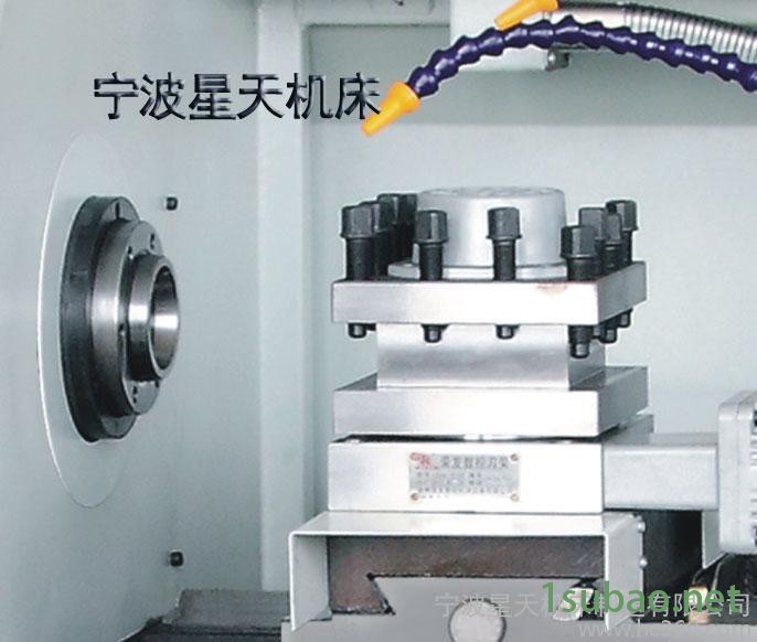 CJK-0640A线轨数控车床 自动数控车床  宁波星天机床图2